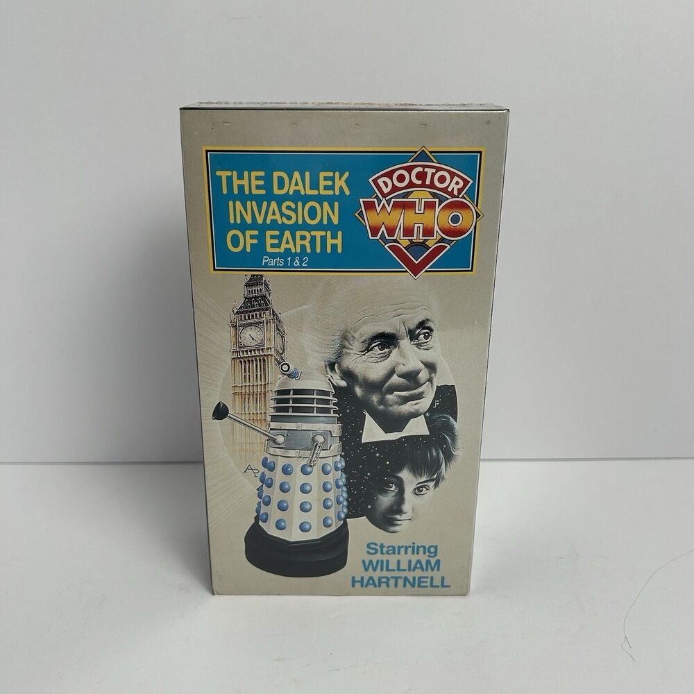 Doctor Who - The Dalek Invasion of Earth (VHS, 1994)